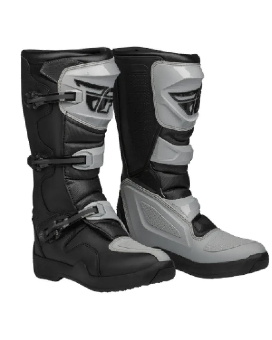 Мотокрос ботуши FLY RACING Maverik LT Boots - Grey/Black