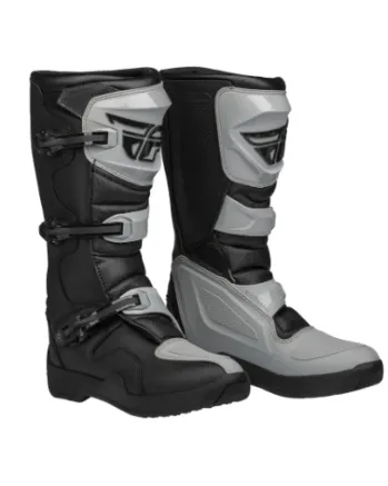 Мотокрос ботуши FLY RACING Maverik LT Boots - Grey/Black