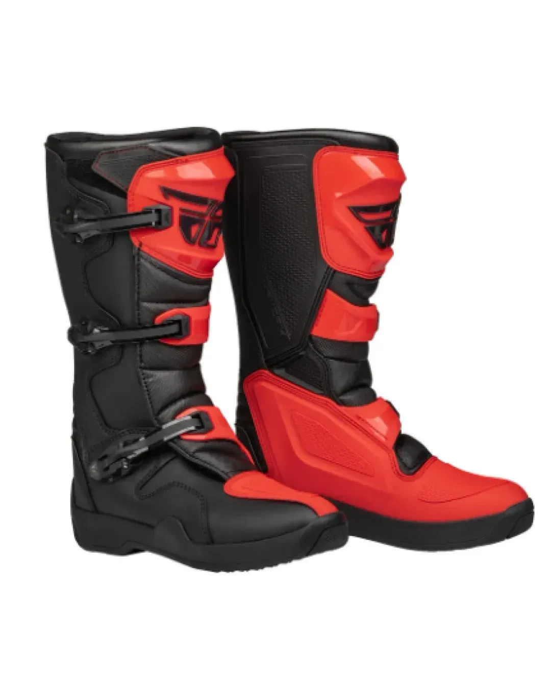 Мотокрос ботуши FLY RACING Maverik LT Boots - Red/Black