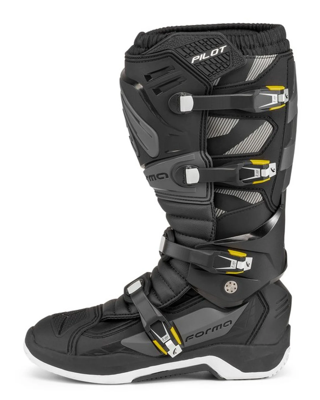 Мотокрос ботуши FORMA Pilot BLACK/GRAY
