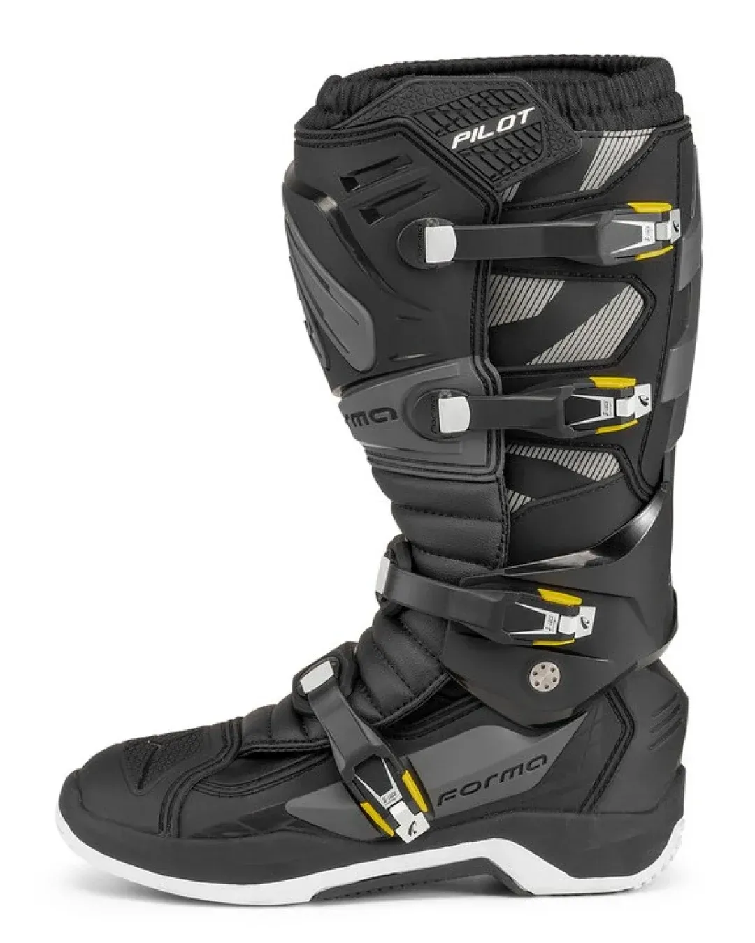 Мотокрос ботуши FORMA Pilot BLACK/GRAY