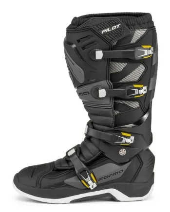 Мотокрос ботуши FORMA Pilot BLACK/GRAY
