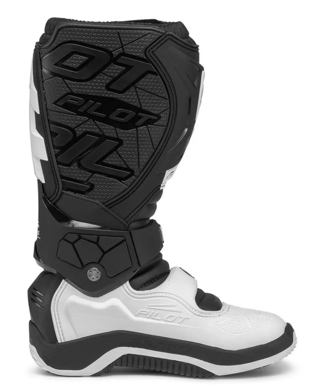 Мотокрос ботуши FORMA Pilot BLACK/WHITE