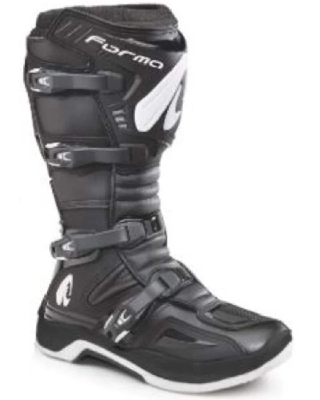 Мотокрос ботуши FORMA TRACTION BLACK