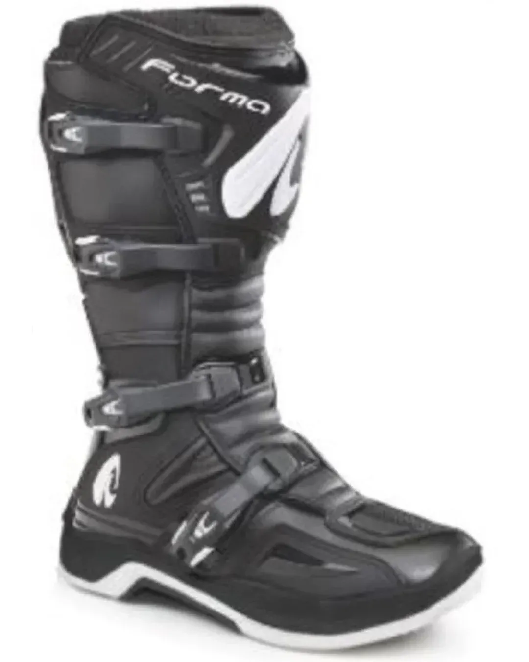 Мотокрос ботуши FORMA TRACTION BLACK