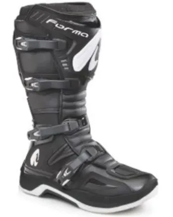 Мотокрос ботуши FORMA TRACTION BLACK