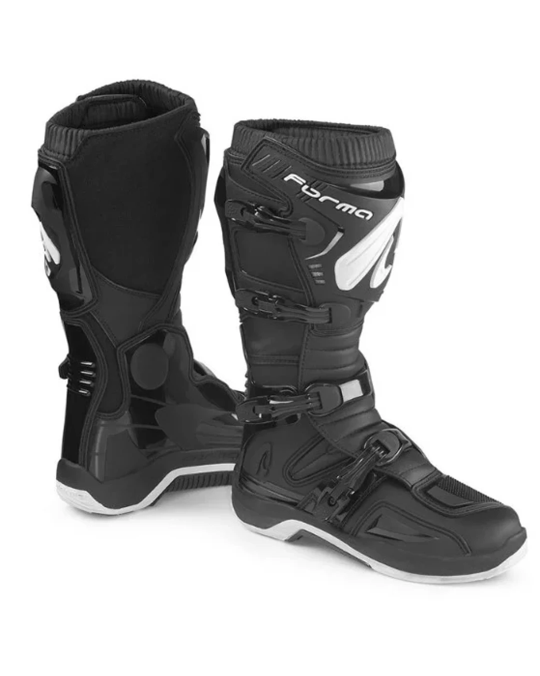Мотокрос ботуши FORMA TRACTION BLACK