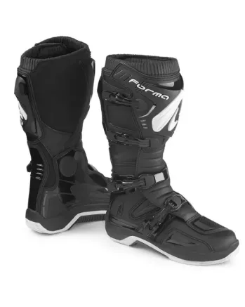 Мотокрос ботуши FORMA TRACTION BLACK