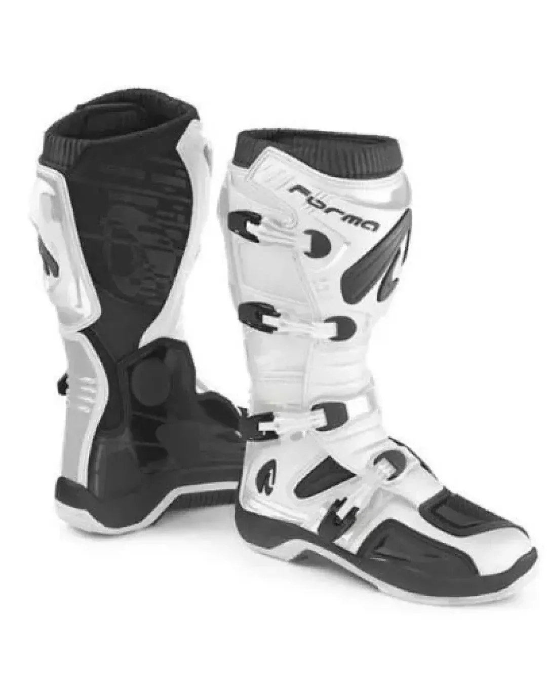 Мотокрос ботуши FORMA TRACTION White