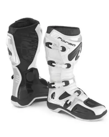 Мотокрос ботуши FORMA TRACTION White