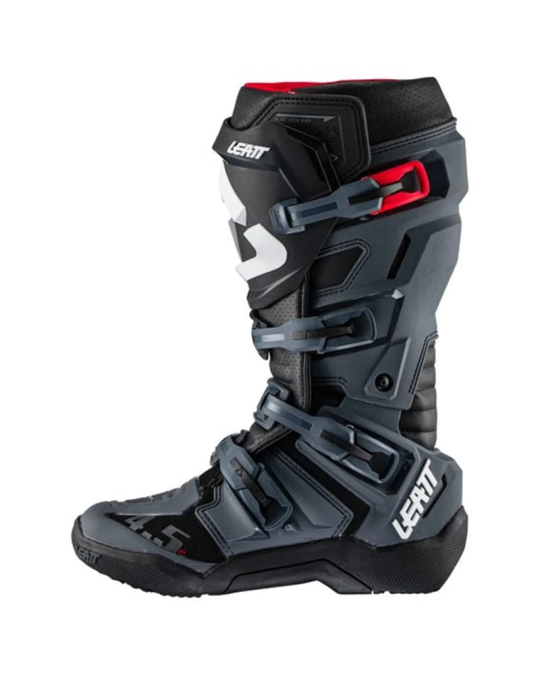 Мотокрос ботуши LEATT 4.5 Enduro-Black/Gray