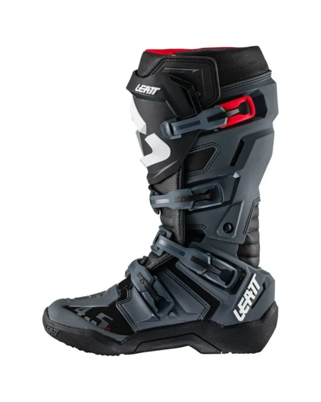 Мотокрос ботуши LEATT 4.5 Enduro-Black/Gray