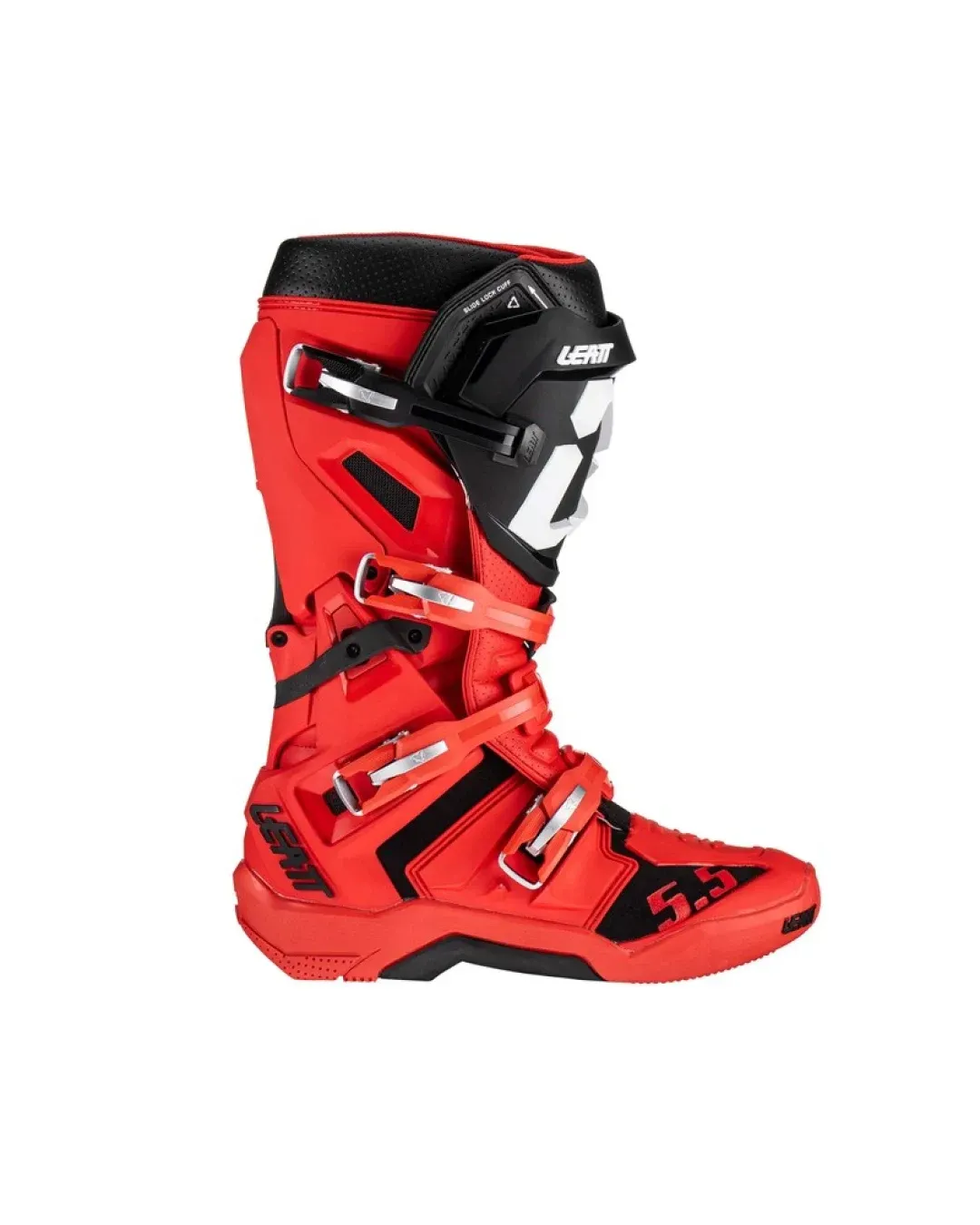 Мотокрос ботуши LEATT 5.5 FlexLock-Red