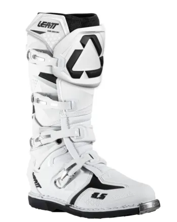 Мотокрос ботуши LEATT 6.5 WHITE