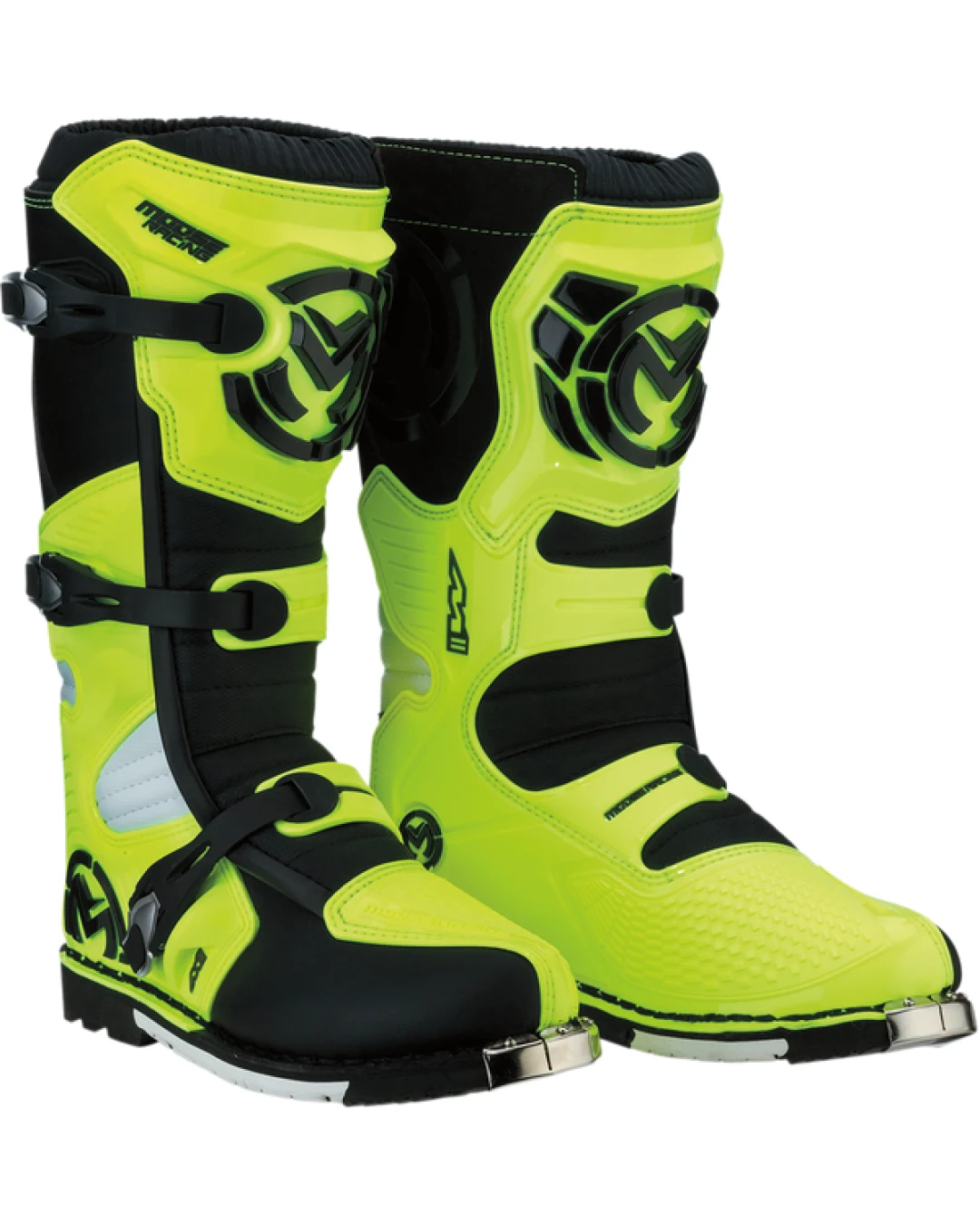 Мотокрос ботуши MOOSE RACING QUALIFIER NEON YELLOW