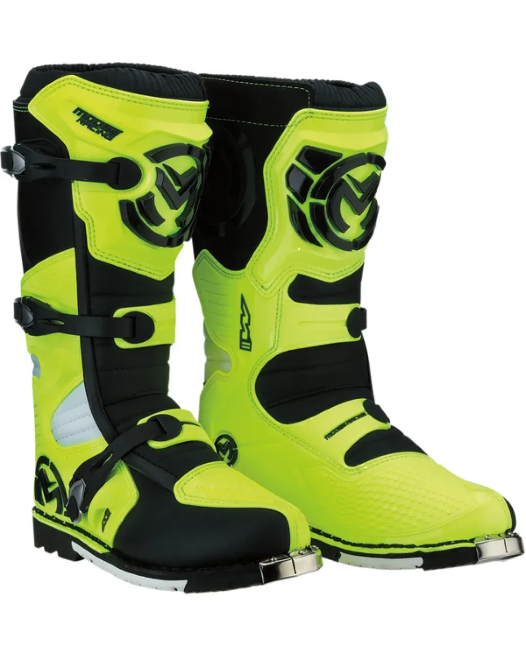 Мотокрос ботуши MOOSE RACING QUALIFIER NEON YELLOW