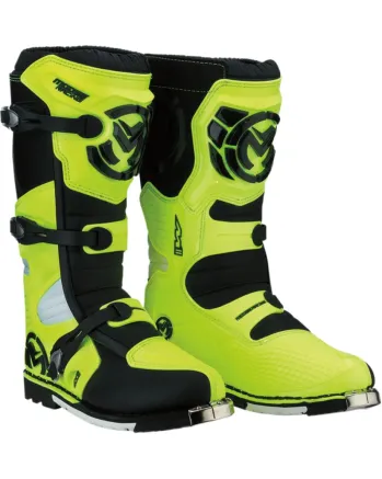 Мотокрос ботуши MOOSE RACING QUALIFIER NEON YELLOW