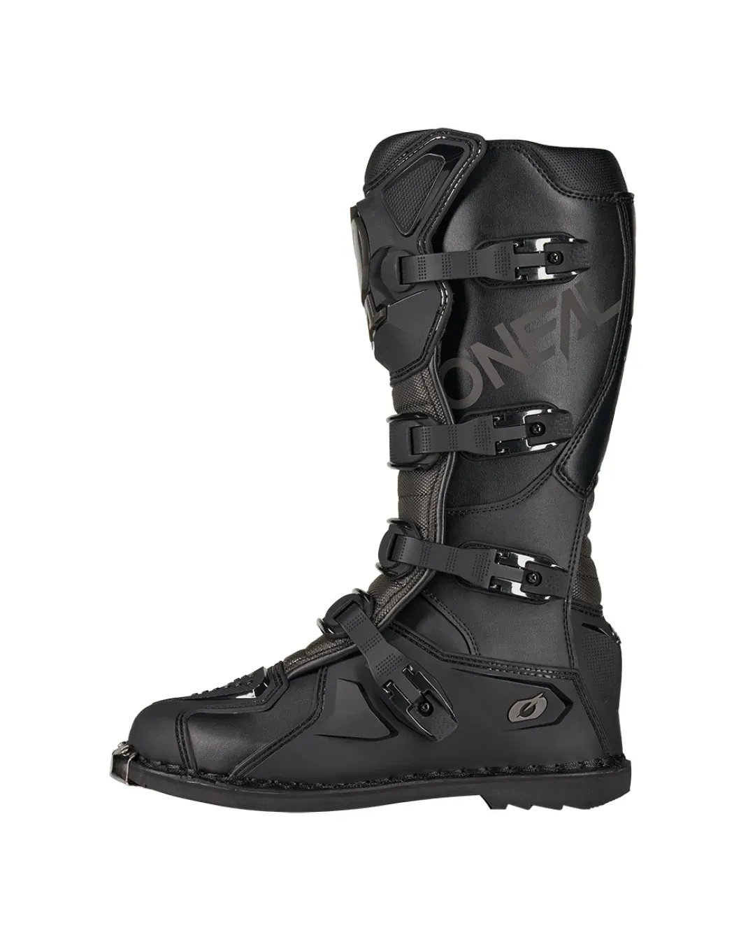 Мотокрос ботуши O'NEAL 3SRS ADVENTURE BLACK/CHARCOAL
