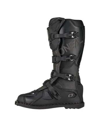 Мотокрос ботуши O'NEAL 3SRS ADVENTURE BLACK/CHARCOAL