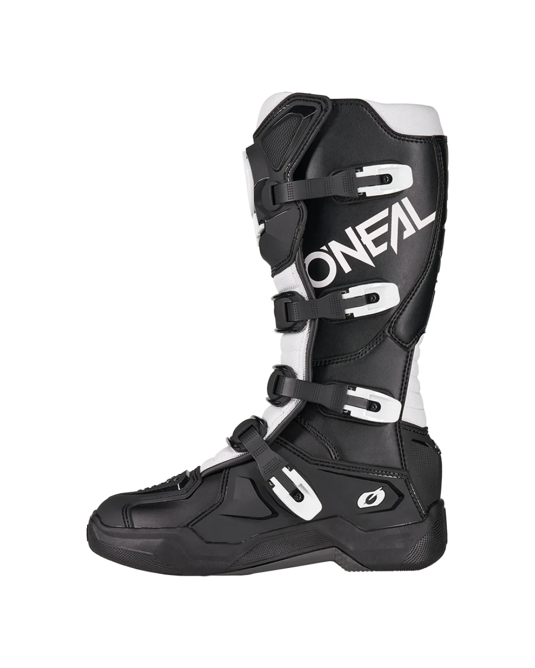 Мотокрос ботуши O'NEAL 3SRS MX BLACK/WHITE