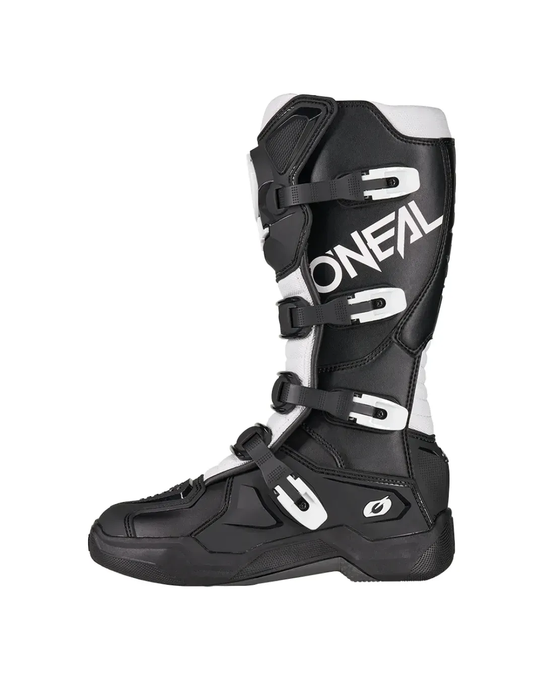 Мотокрос ботуши O'NEAL 3SRS MX BLACK/WHITE