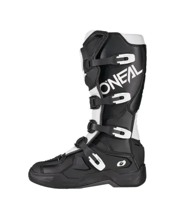 Мотокрос ботуши O'NEAL 3SRS MX BLACK/WHITE