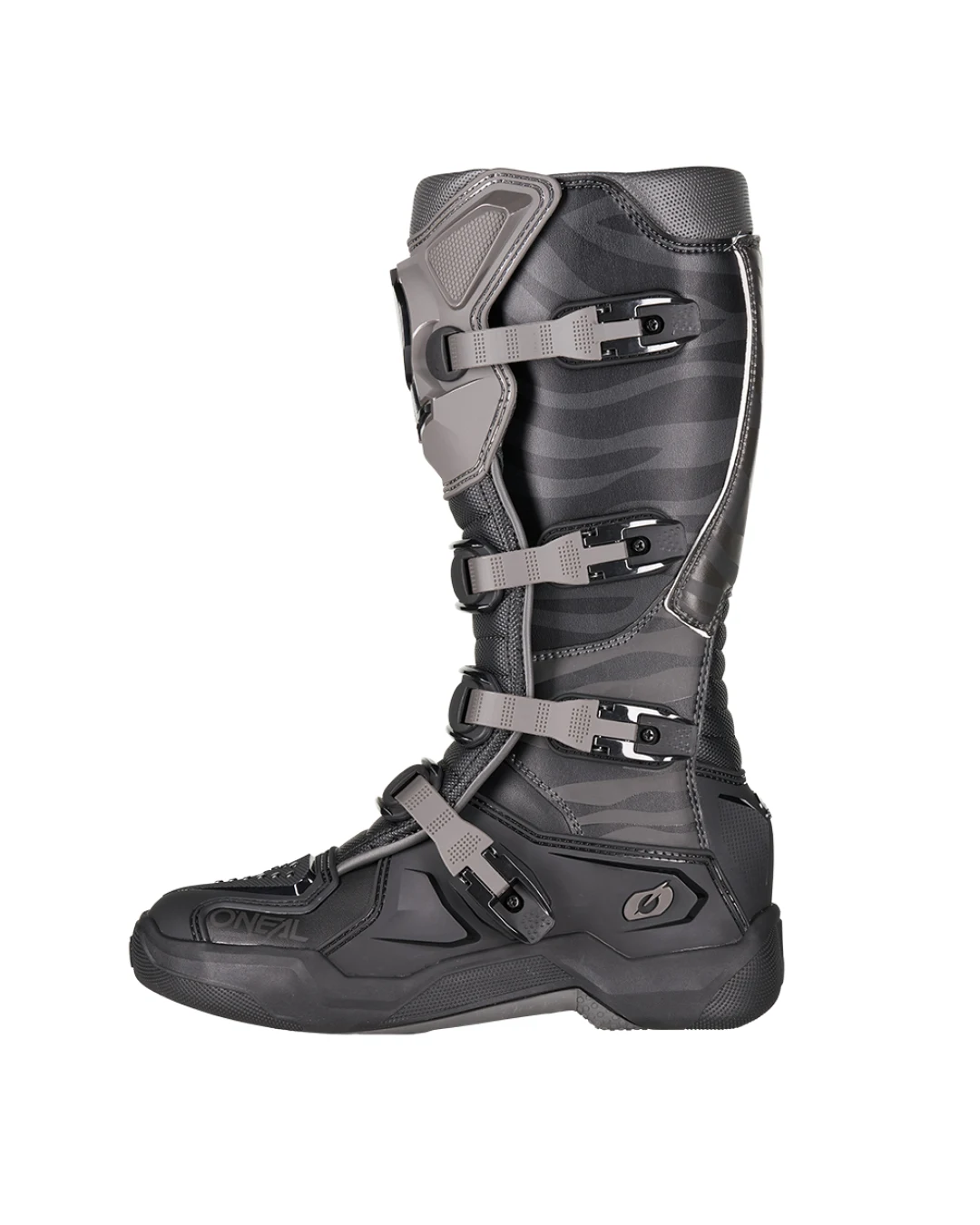Мотокрос ботуши O'NEAL 3SRS MX ZEBRA BLACK/GRAY