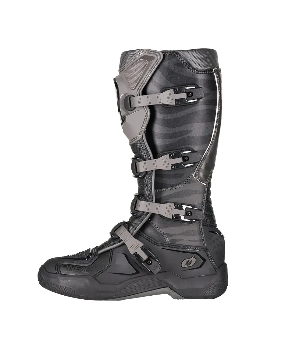 Мотокрос ботуши O'NEAL 3SRS MX ZEBRA BLACK/GRAY