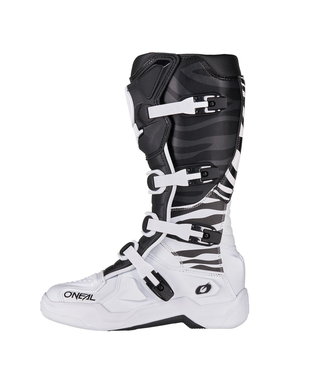 Мотокрос ботуши O'NEAL 3SRS MX ZEBRA BLACK/WHITE