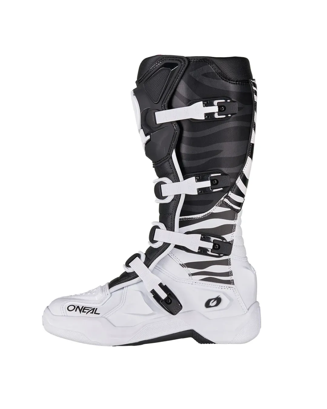 Мотокрос ботуши O'NEAL 3SRS MX ZEBRA BLACK/WHITE