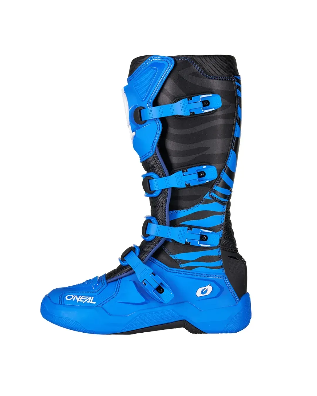 Мотокрос ботуши O'NEAL 3SRS MX ZEBRA BLUE