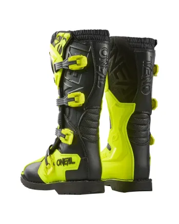 Мотокрос ботуши O'NEAL RIDER PRO 2 NEON YELLOW