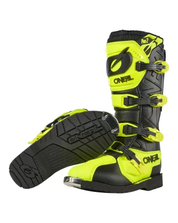Мотокрос ботуши O'NEAL RIDER PRO 2 NEON YELLOW
