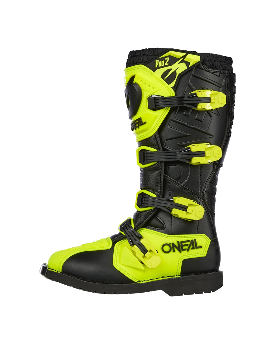 Мотокрос ботуши O'NEAL RIDER PRO 2 NEON YELLOW