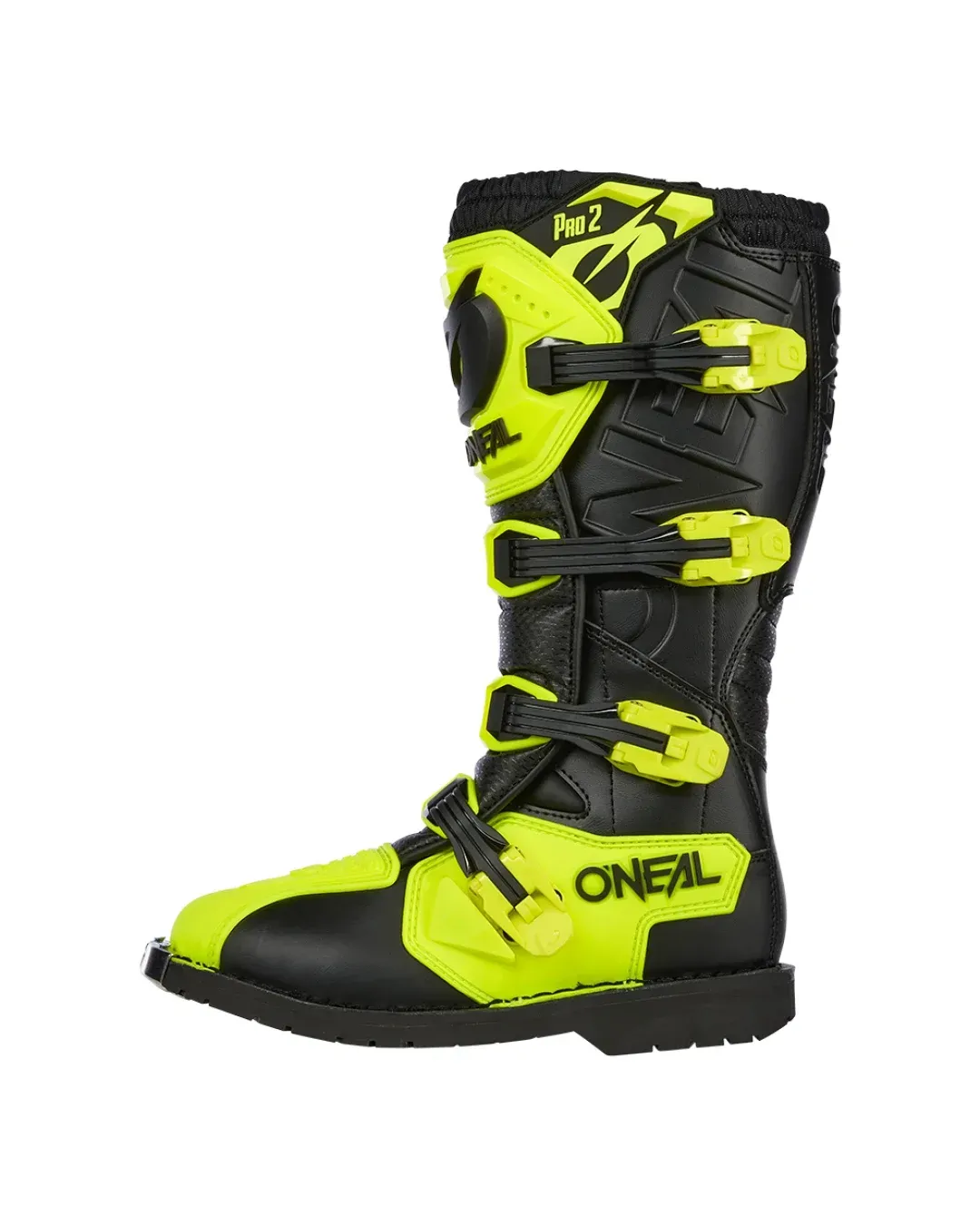 Мотокрос ботуши O'NEAL RIDER PRO 2 NEON YELLOW