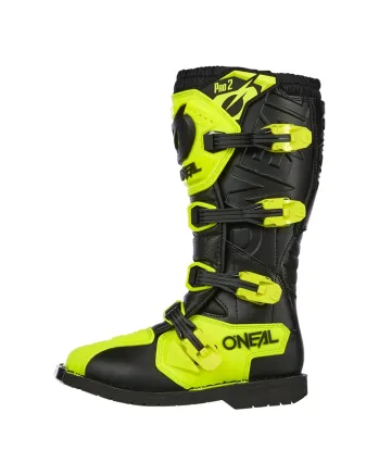 Мотокрос ботуши O'NEAL RIDER PRO 2 NEON YELLOW