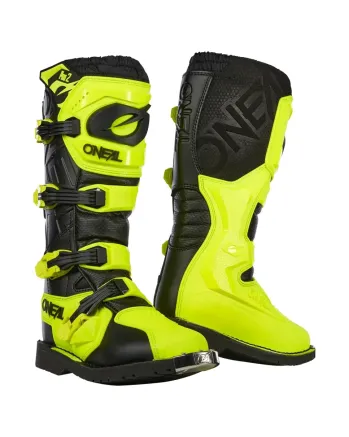 Мотокрос ботуши O'NEAL RIDER PRO 2 NEON YELLOW