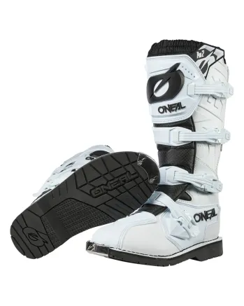 Мотокрос ботуши O'NEAL RIDER PRO 2 WHITE
