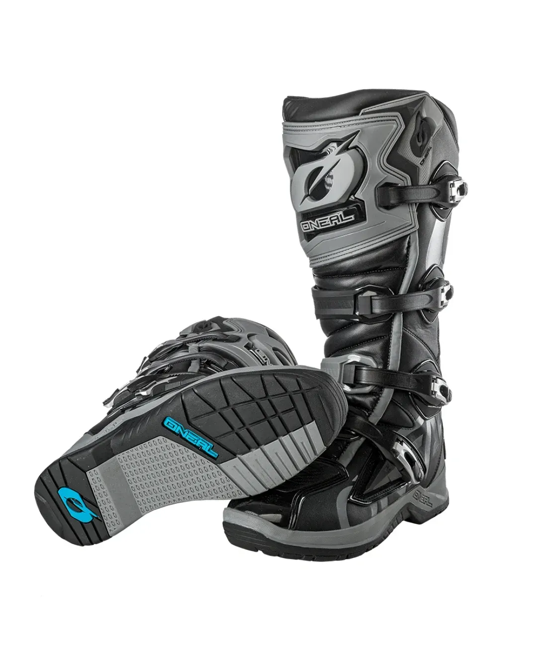 Мотокрос ботуши O'NEAL RMX BLACK/GRAY