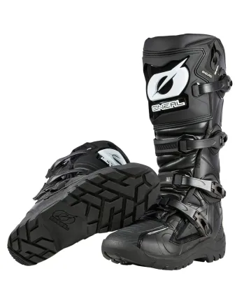 Мотокрос ботуши O'NEAL RMX ENDURO BLACK