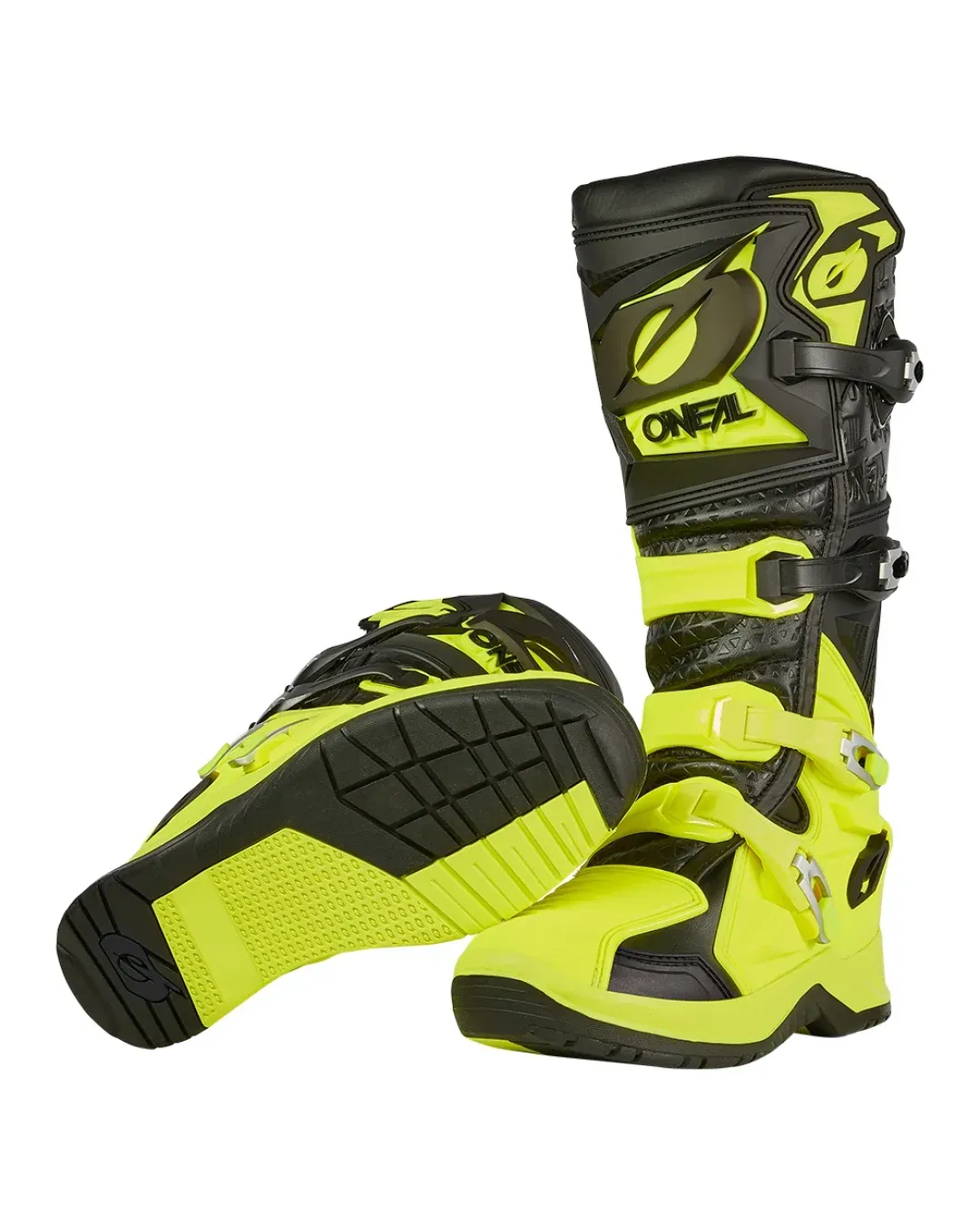 Мотокрос ботуши O'NEAL RMX PRO BLACK/NEON YELLOW V.24