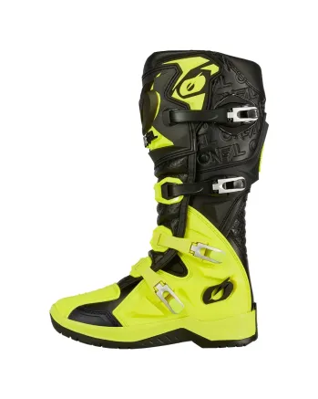 Мотокрос ботуши O'NEAL RMX PRO BLACK/NEON YELLOW V.24