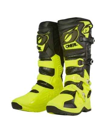 Мотокрос ботуши O'NEAL RMX PRO BLACK/NEON YELLOW V.24