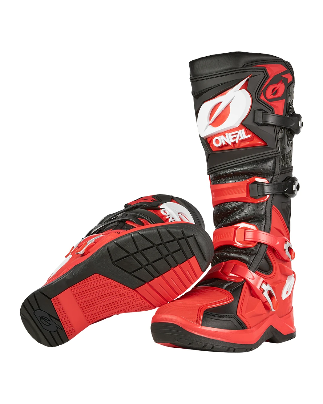 Мотокрос ботуши O'NEAL RMX PRO BLACK/RED V.24