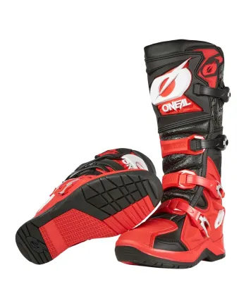 Мотокрос ботуши O'NEAL RMX PRO BLACK/RED V.24