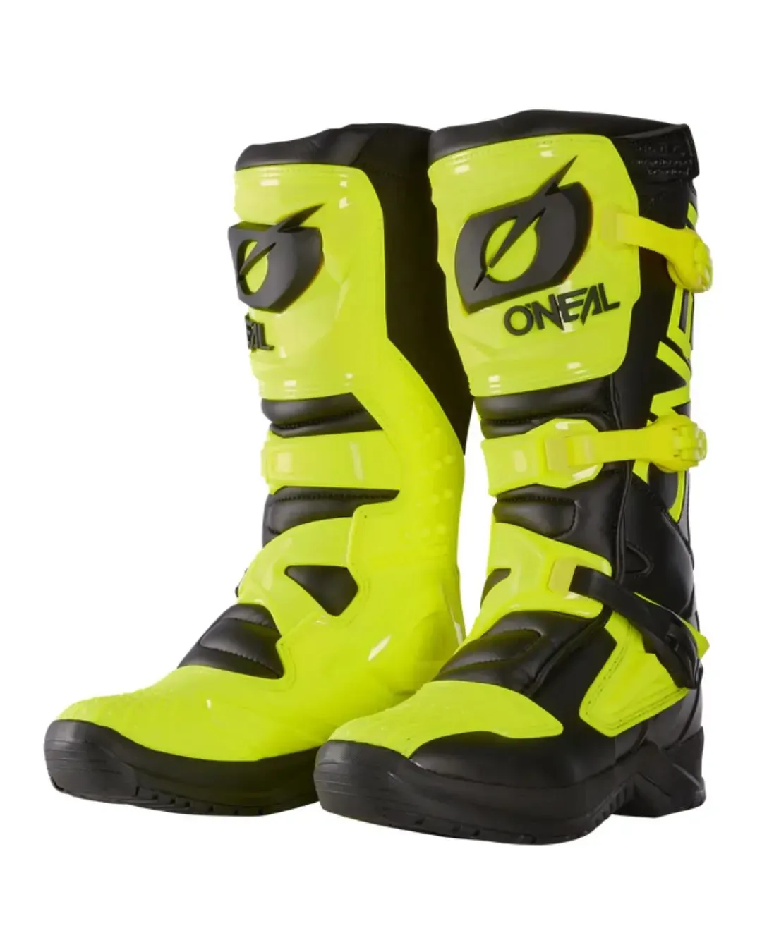 Мотокрос ботуши ONEAL RSX V.25 Black/Neon Yellow