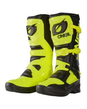 Мотокрос ботуши ONEAL RSX V.25 Black/Neon Yellow