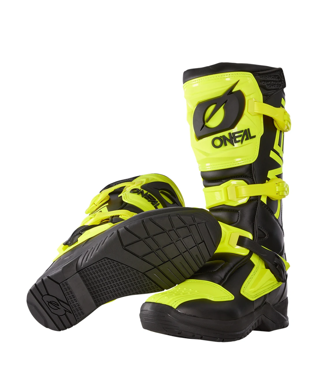 Мотокрос ботуши O'NEAL RSX BLACK/NEON YELLOW V.25