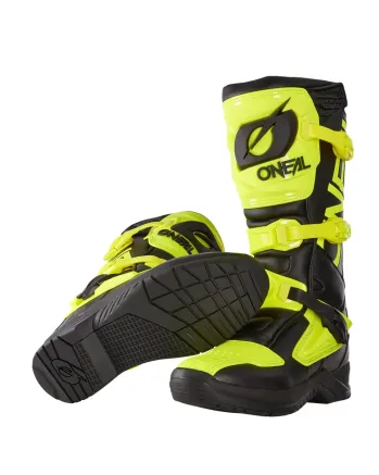 Мотокрос ботуши ONEAL RSX V.25 Black/Neon Yellow