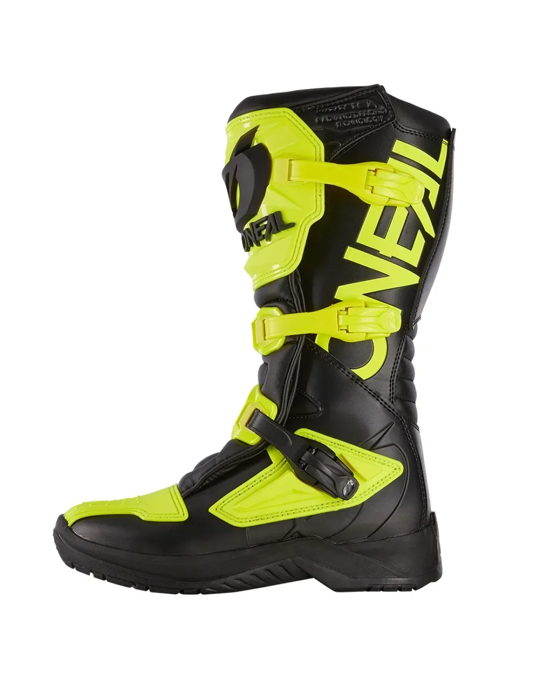 Мотокрос ботуши ONEAL RSX V.25 Black/Neon Yellow